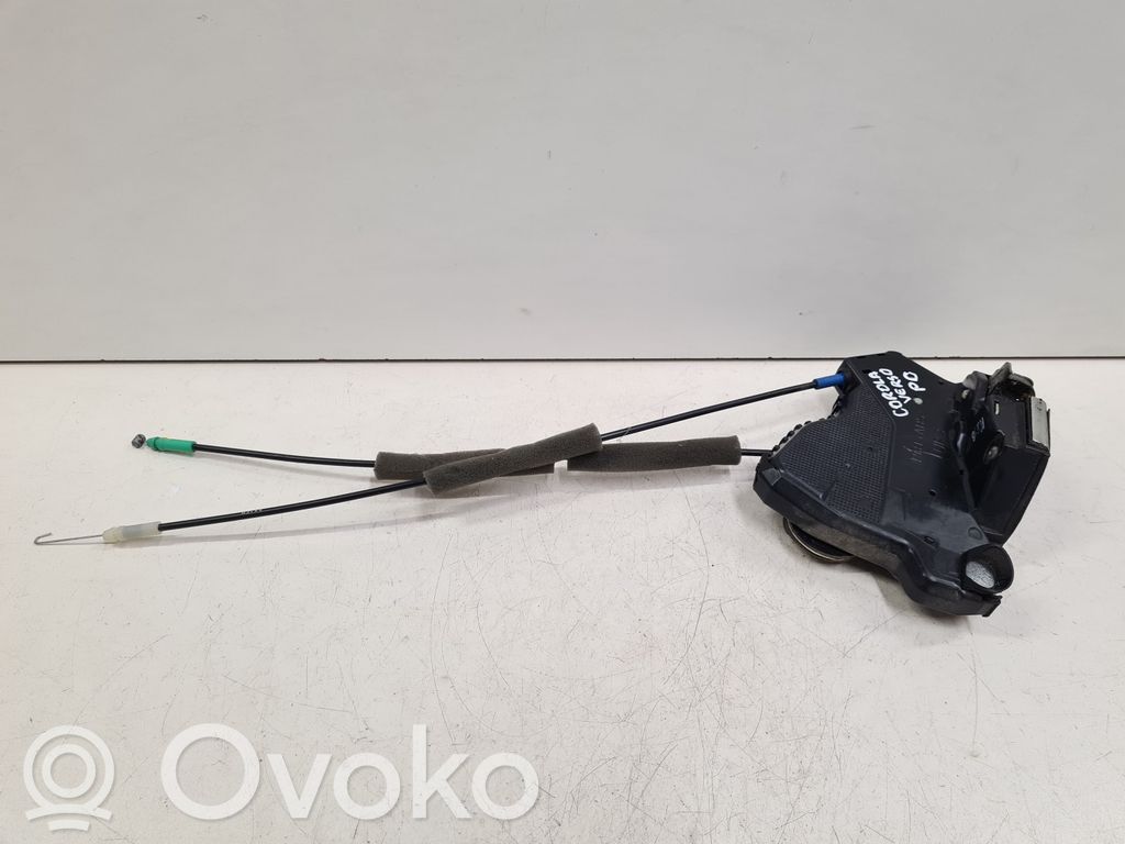 Toyota Corolla Verso E121 Zamek drzwi przednich 