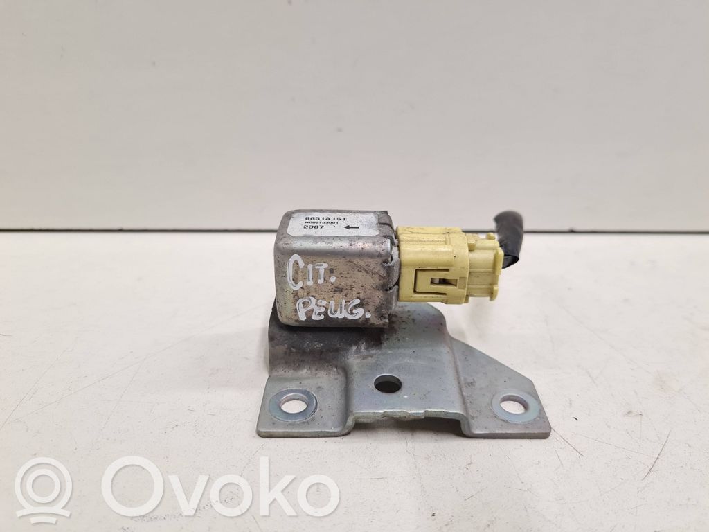 Citroen C-Zero Airbagsensor Crashsensor Drucksensor 