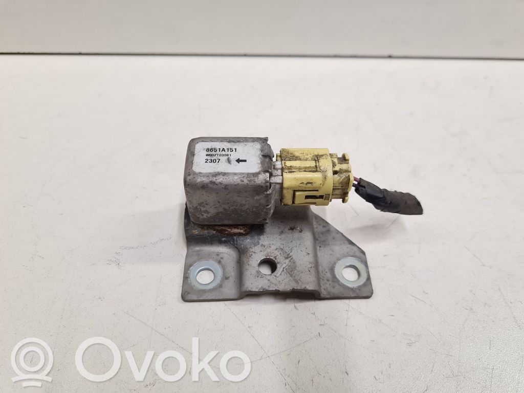 Citroen C-Zero Airbagsensor Crashsensor Drucksensor 
