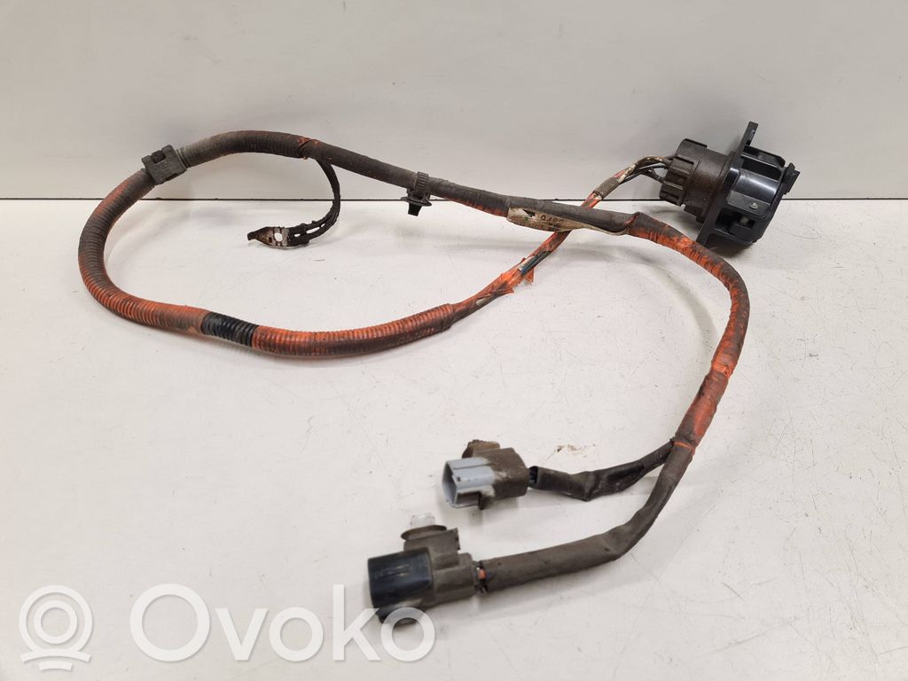 Peugeot iOn Gniazdo ładowania samochodu elektrycznego 