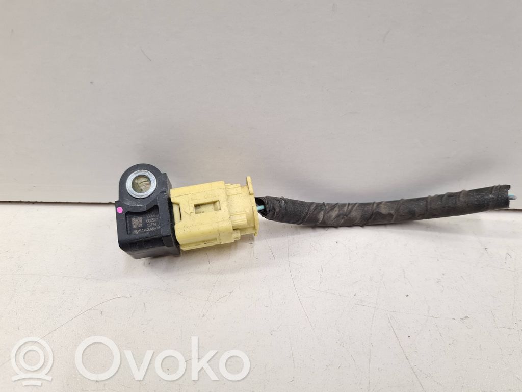 Peugeot iOn Sensor impacto/accidente para activar Airbag 