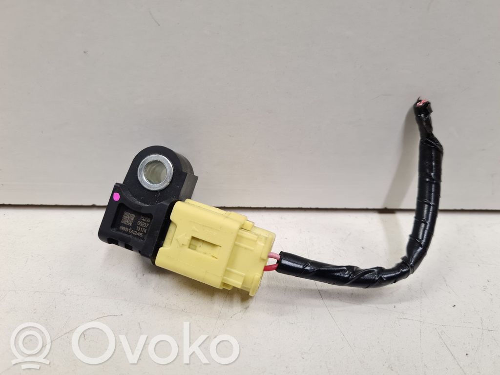 Peugeot iOn Sensor impacto/accidente para activar Airbag 
