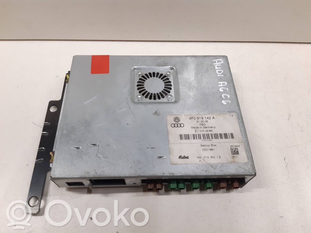 Audi A6 S6 C6 4F Video control module 