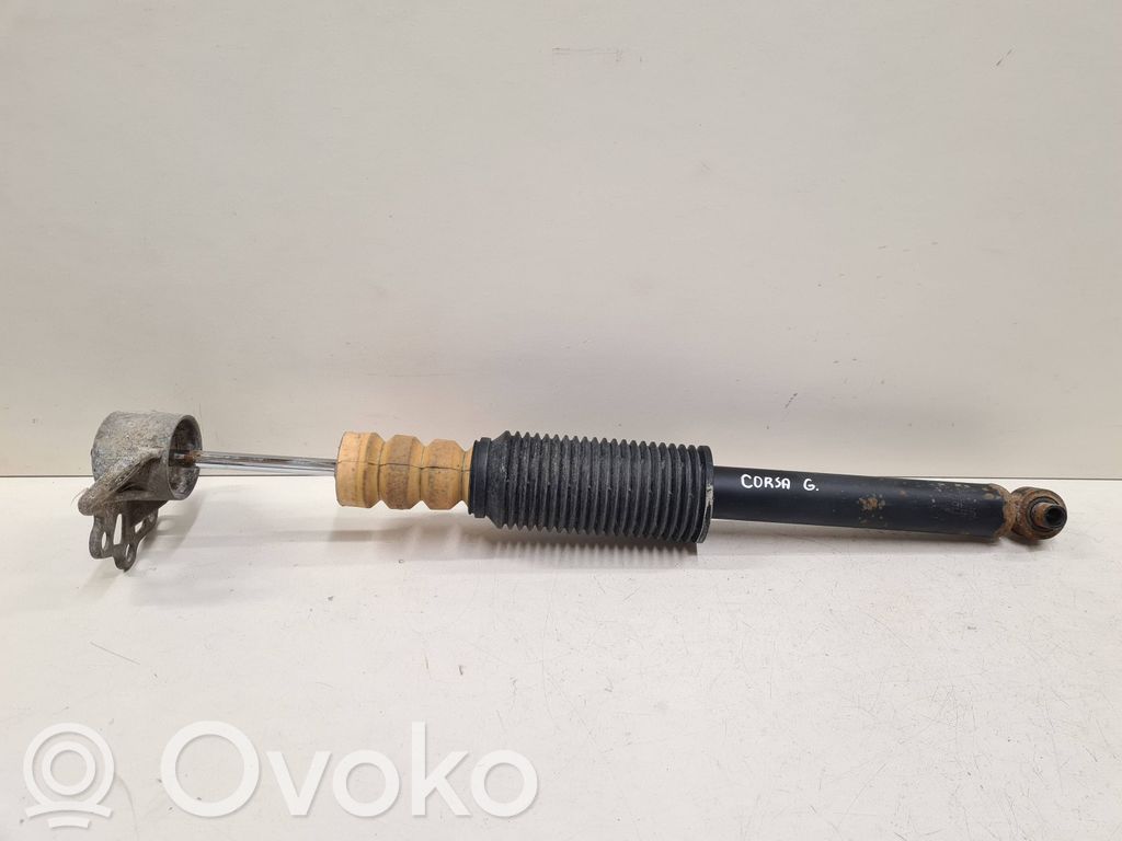 Opel Corsa D Rear shock absorber/damper 