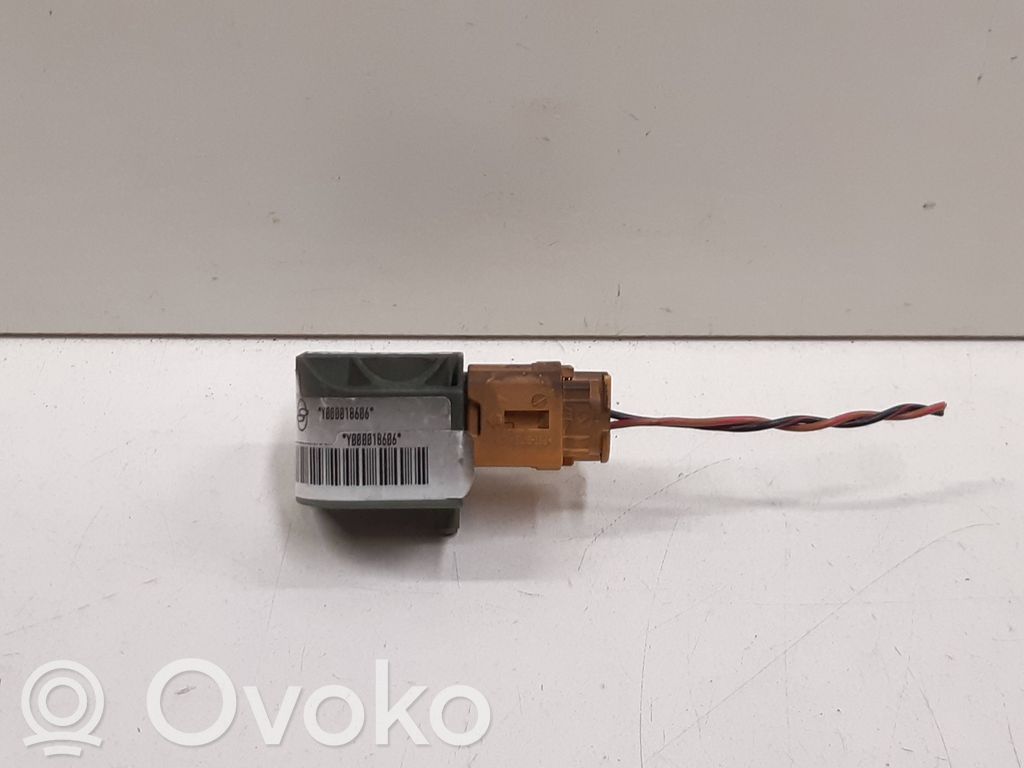 SsangYong Rexton Sensor impacto/accidente para activar Airbag 