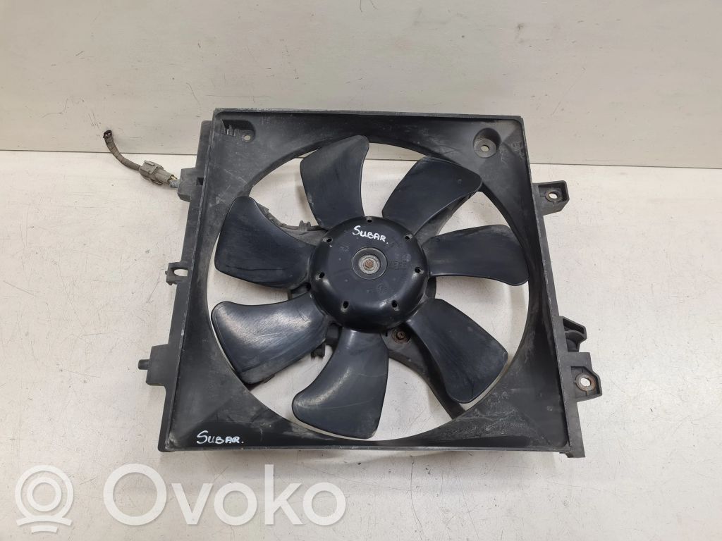 Elektrisks radiatoru ventilators