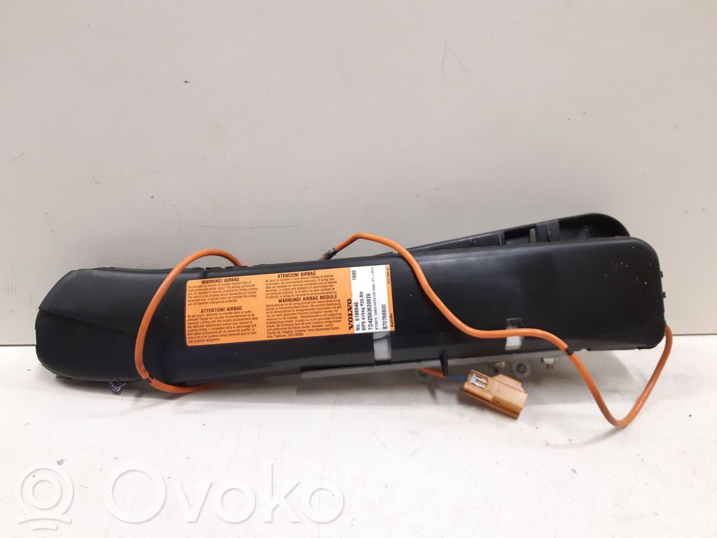 Volvo S80 Poduszka powietrzna Airbag fotela 