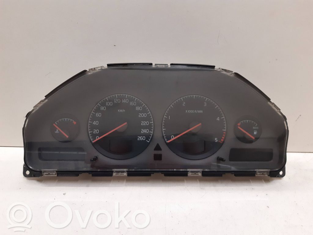 Volvo S80 Speedometer (instrument cluster) 