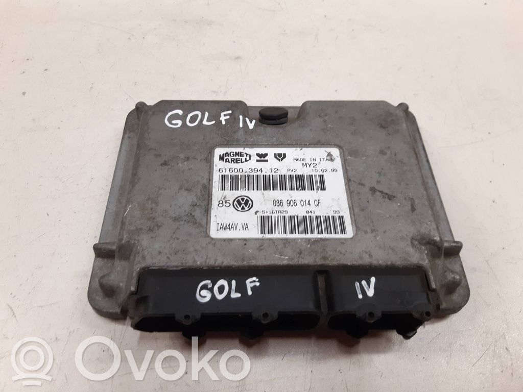 Volkswagen Golf IV Engine control unit/module 