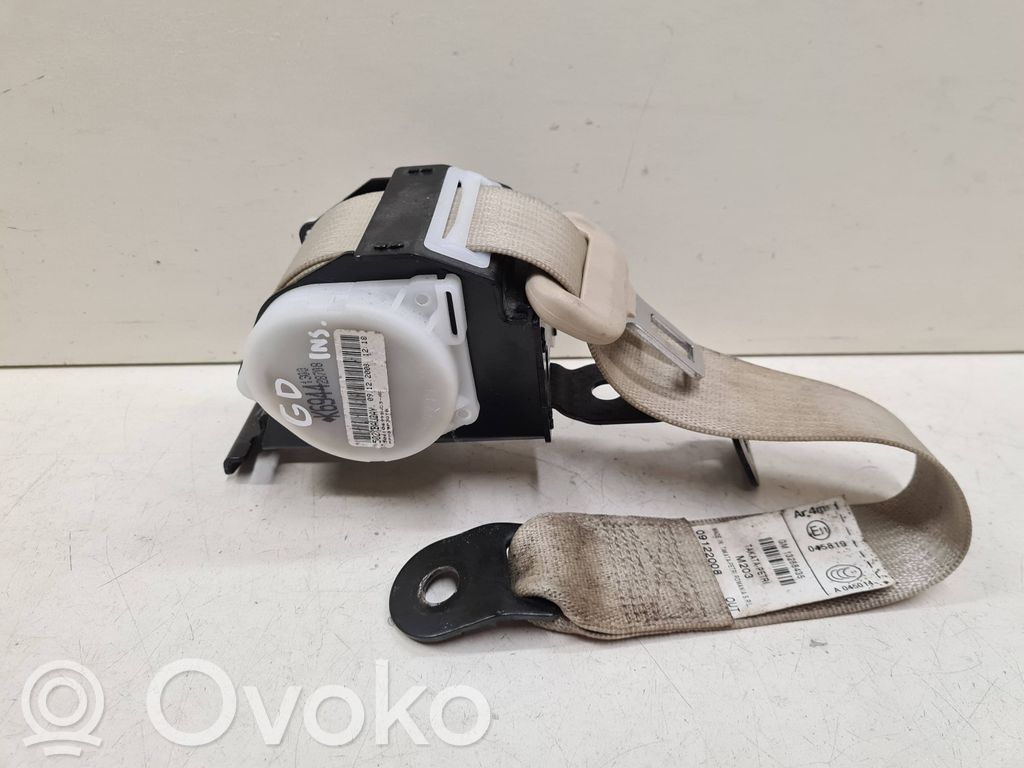 Opel Insignia A Cinturón trasero 