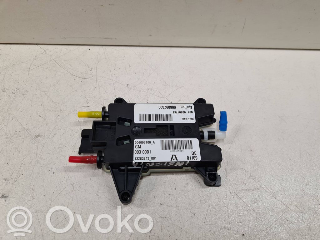 Opel Insignia A Muut laitteet 