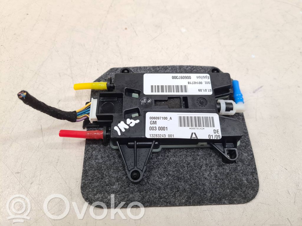 Opel Insignia A Autres dispositifs 
