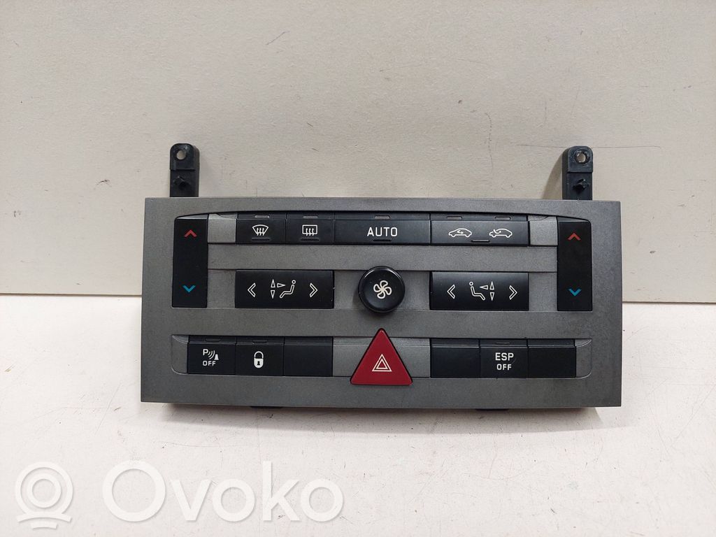 Peugeot 407 Panel klimatyzacji 