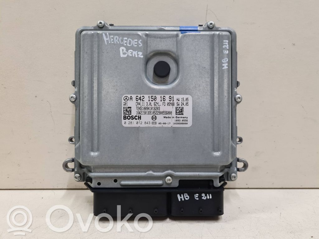 Mercedes-Benz E W211 Engine control unit/module 