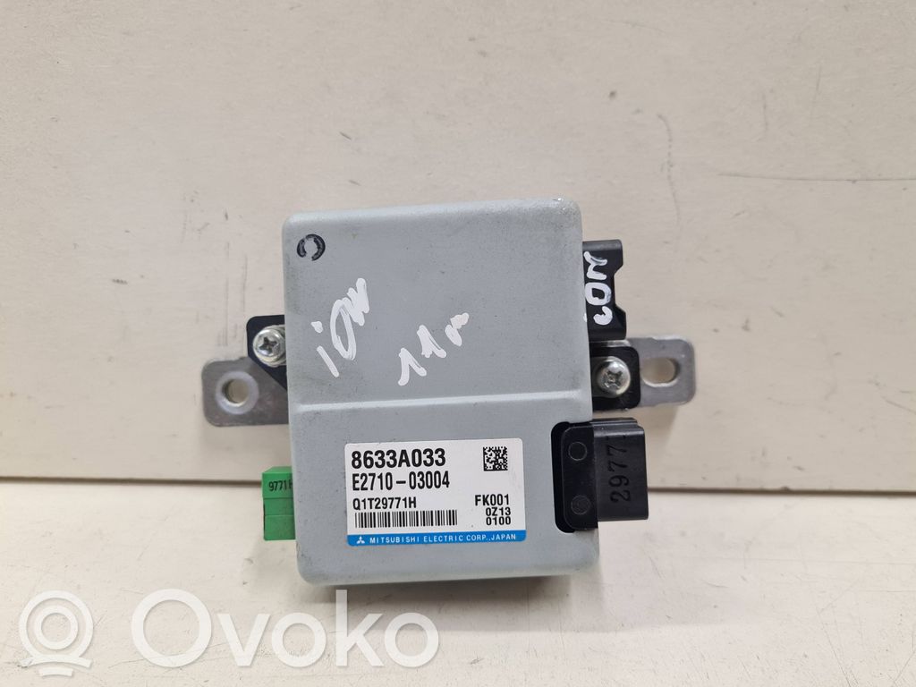 Peugeot iOn Power steering control unit/module 