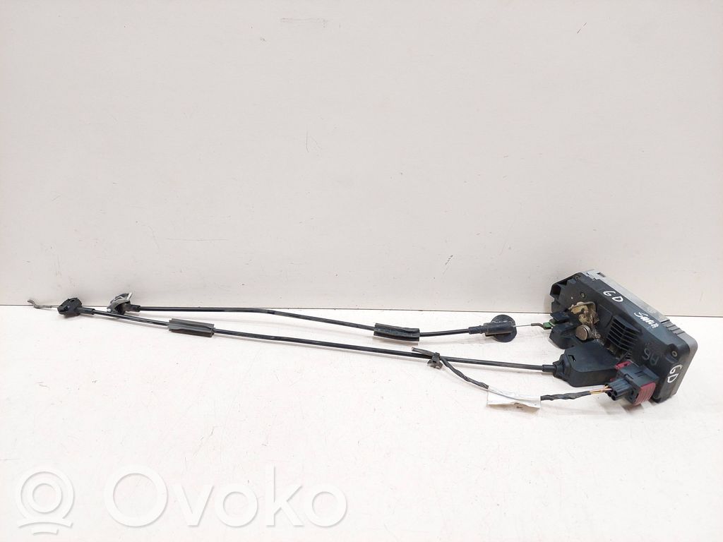 Saab 9-5 Rear door lock 