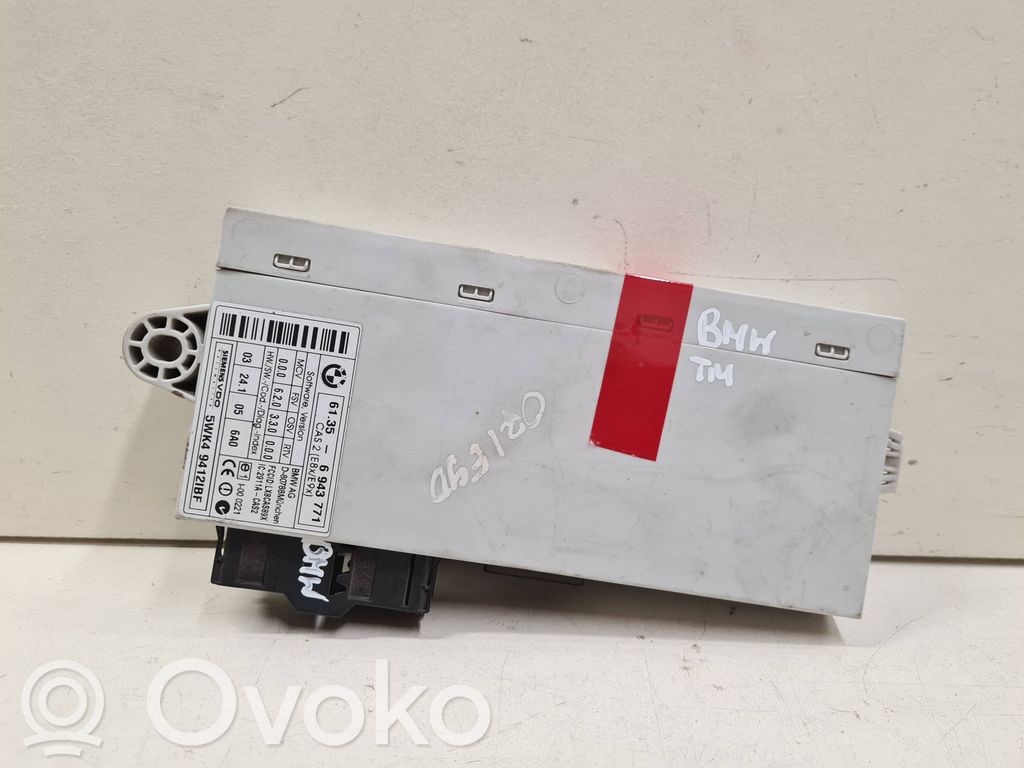 Central body control module   6943771,2911ACAS2,5WK494121BF,61356943771