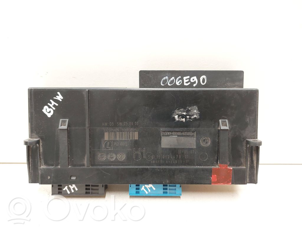BMW 3 E90 E91 Komforto modulis 