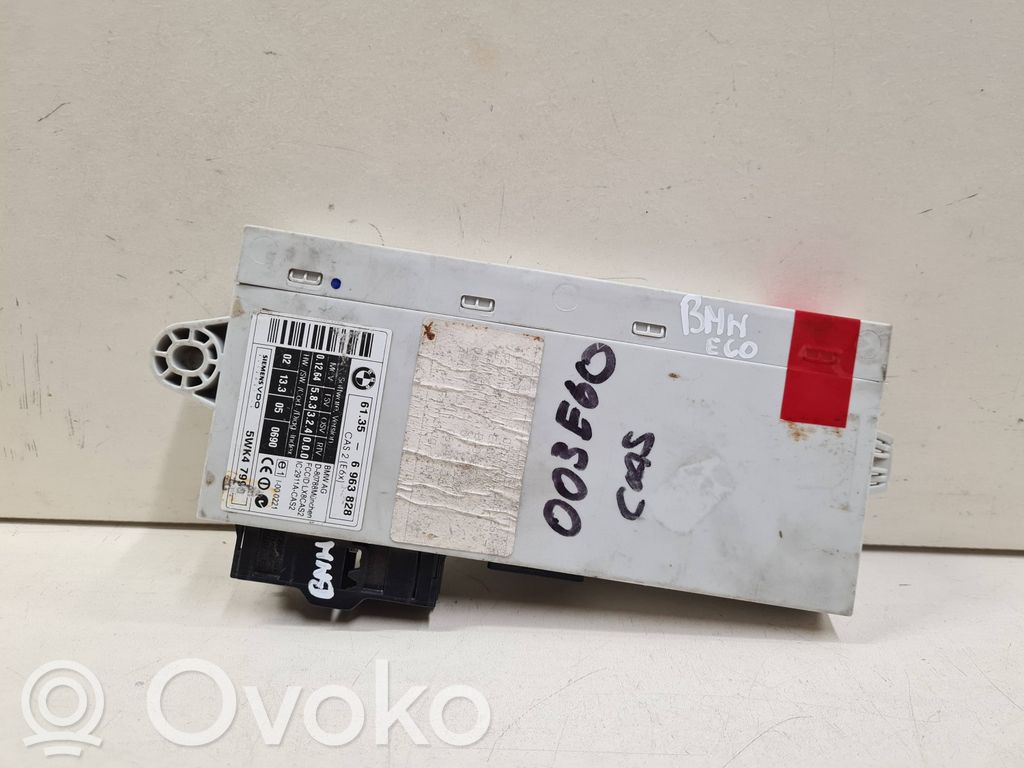 BMW 5 E60 E61 CAS control unit/module 
