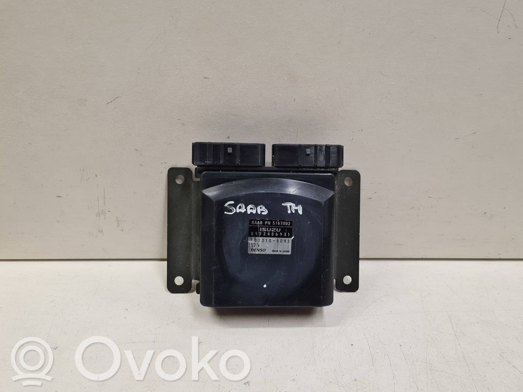 Fuel injection control unit/module   8972406931,1013105092,5167002