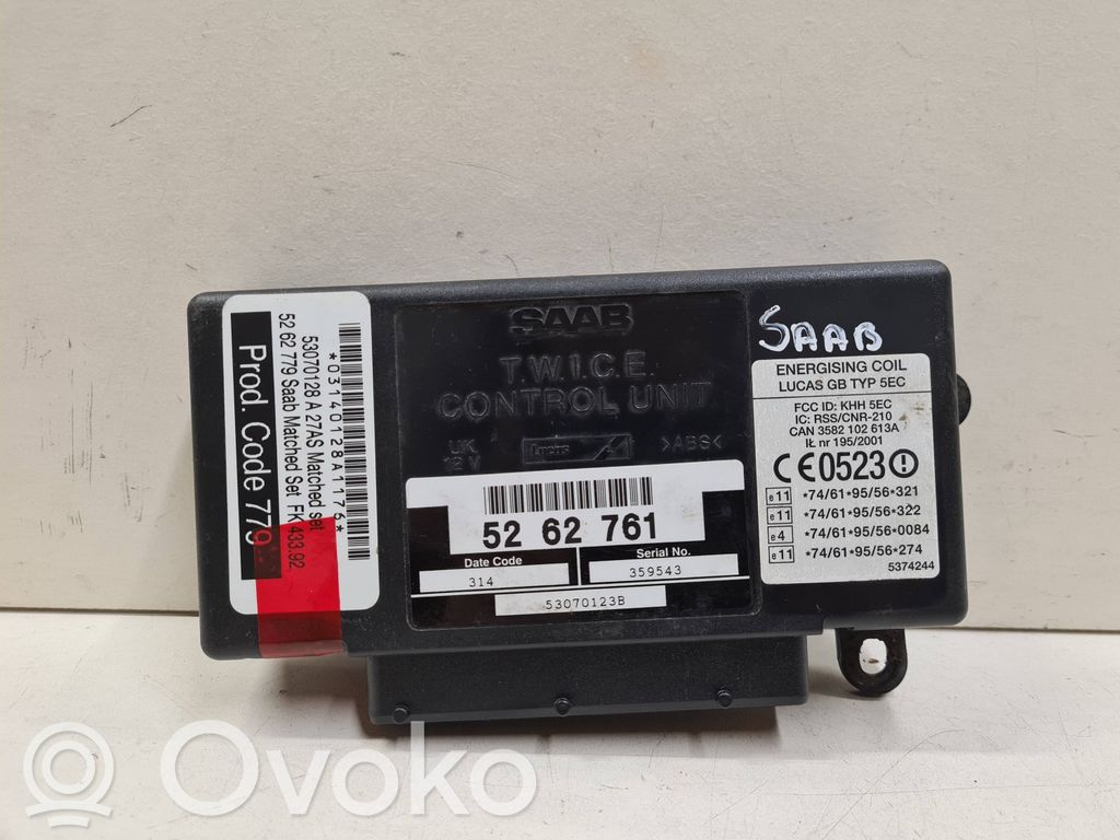 Módulo de confort/conveniencia   5262761,53070123B,359543