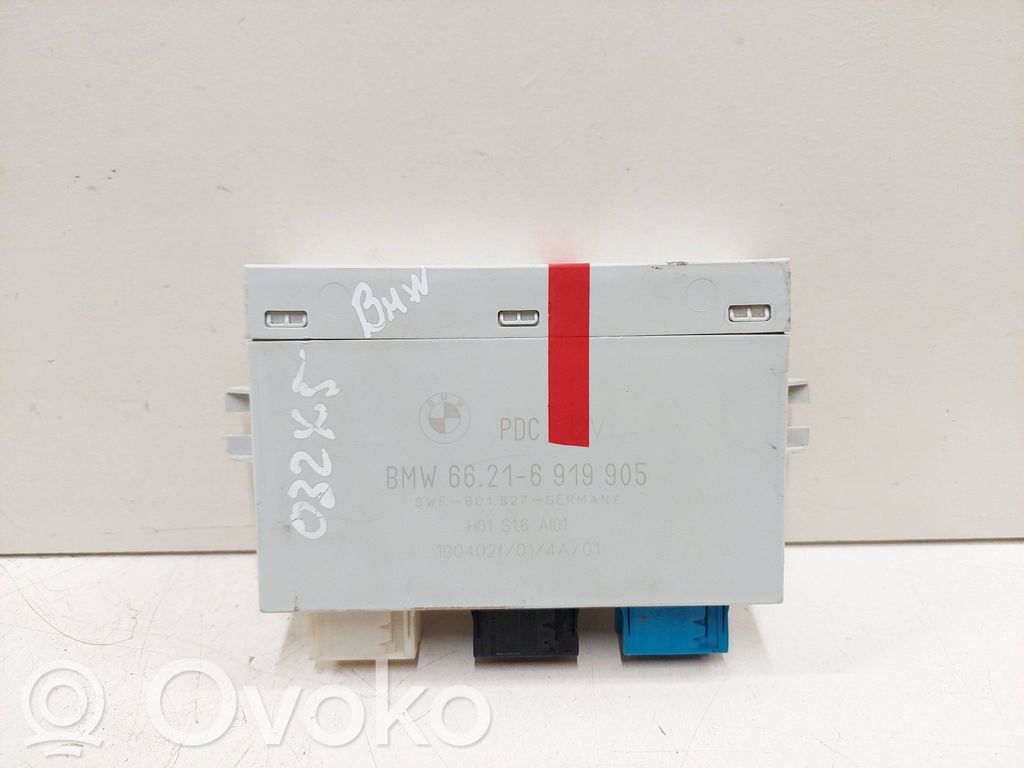 Parking PDC control unit/module   66216919905,6919905,190402F