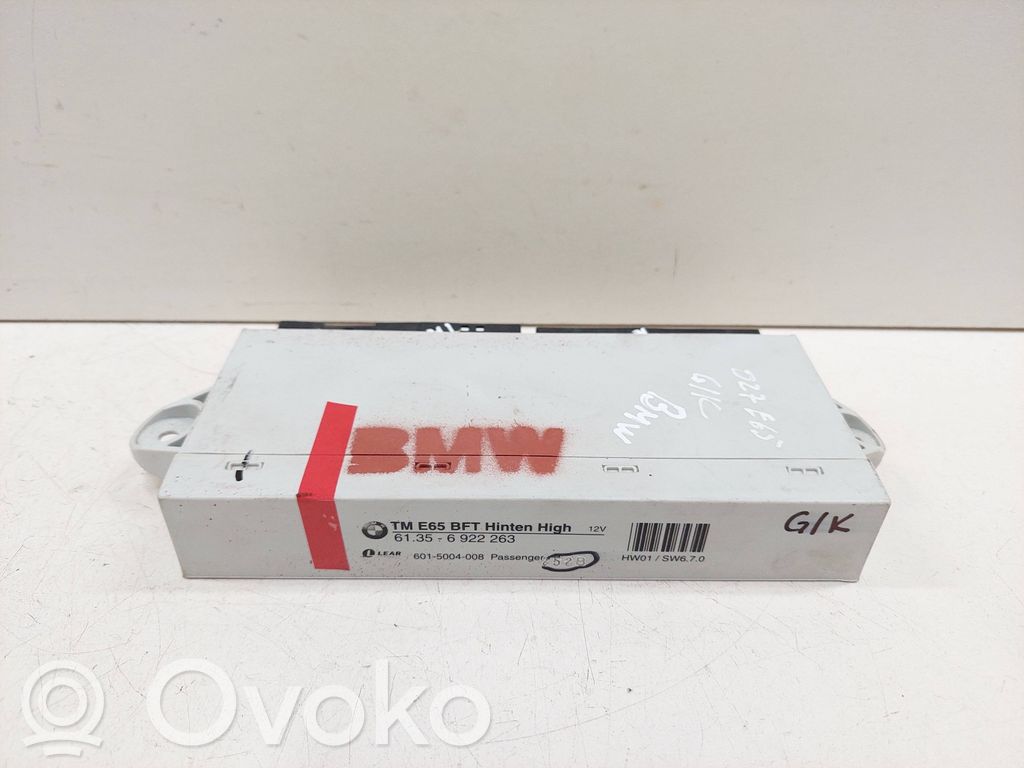 BMW 7 E65 E66 Door control unit/module 