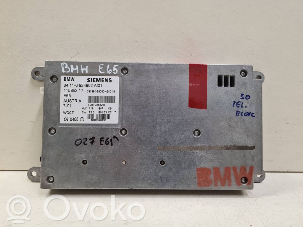 BMW 7 E65 E66 Phone control unit/module 