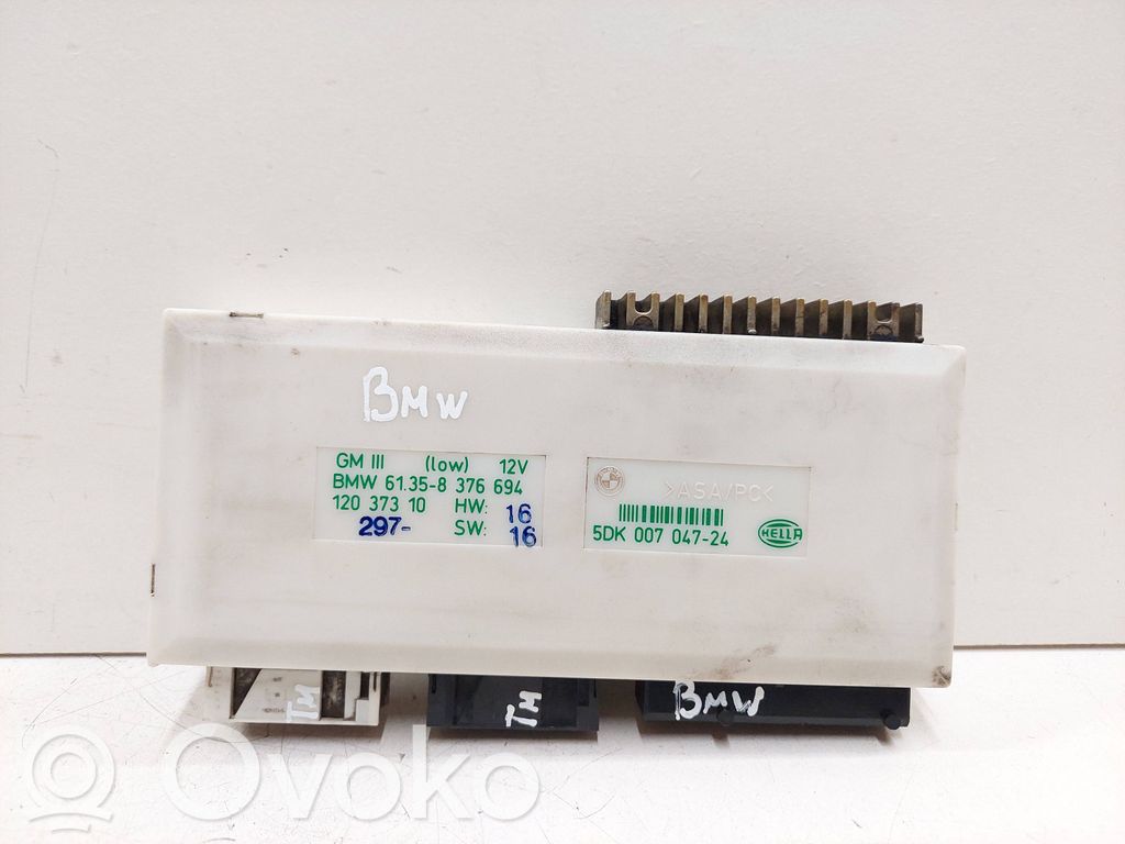 BMW 5 E39 Komforto modulis 