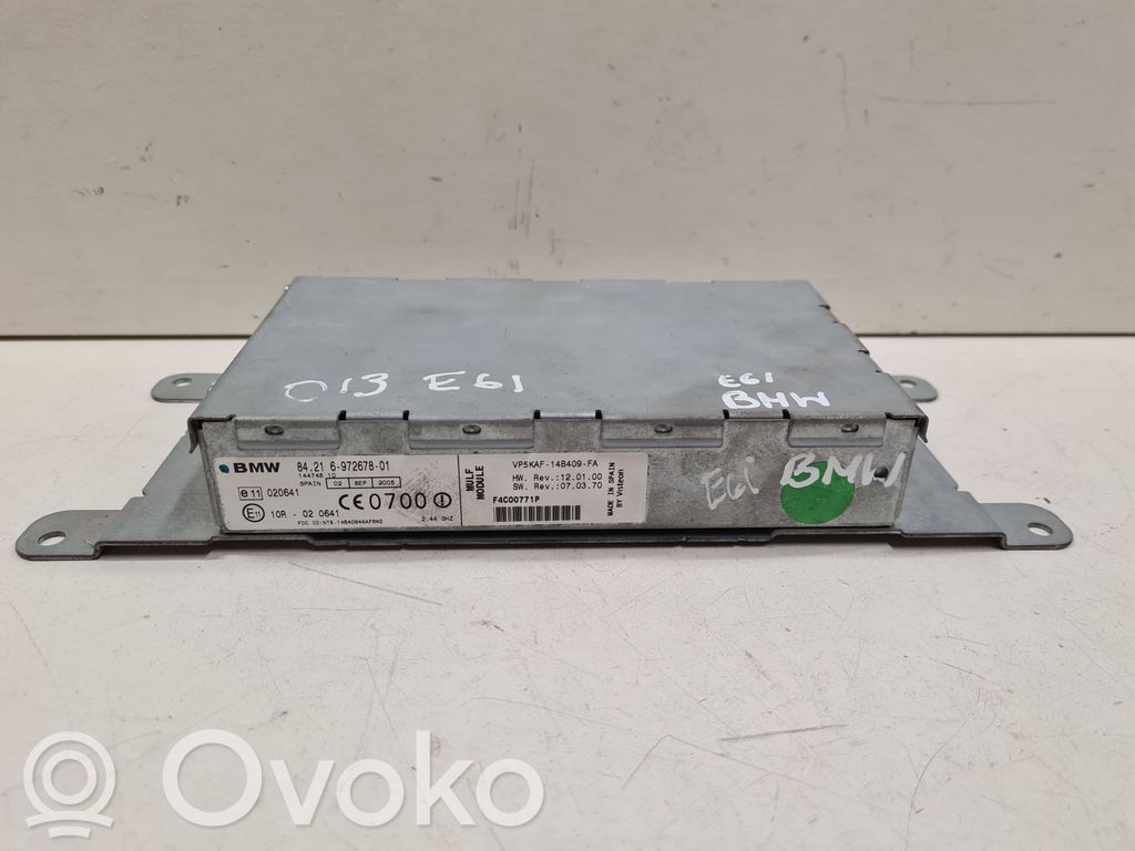 Bluetooth control unit module   84216972678,F4C00771P,8421697267801,6972678,VPKAKF148409FA