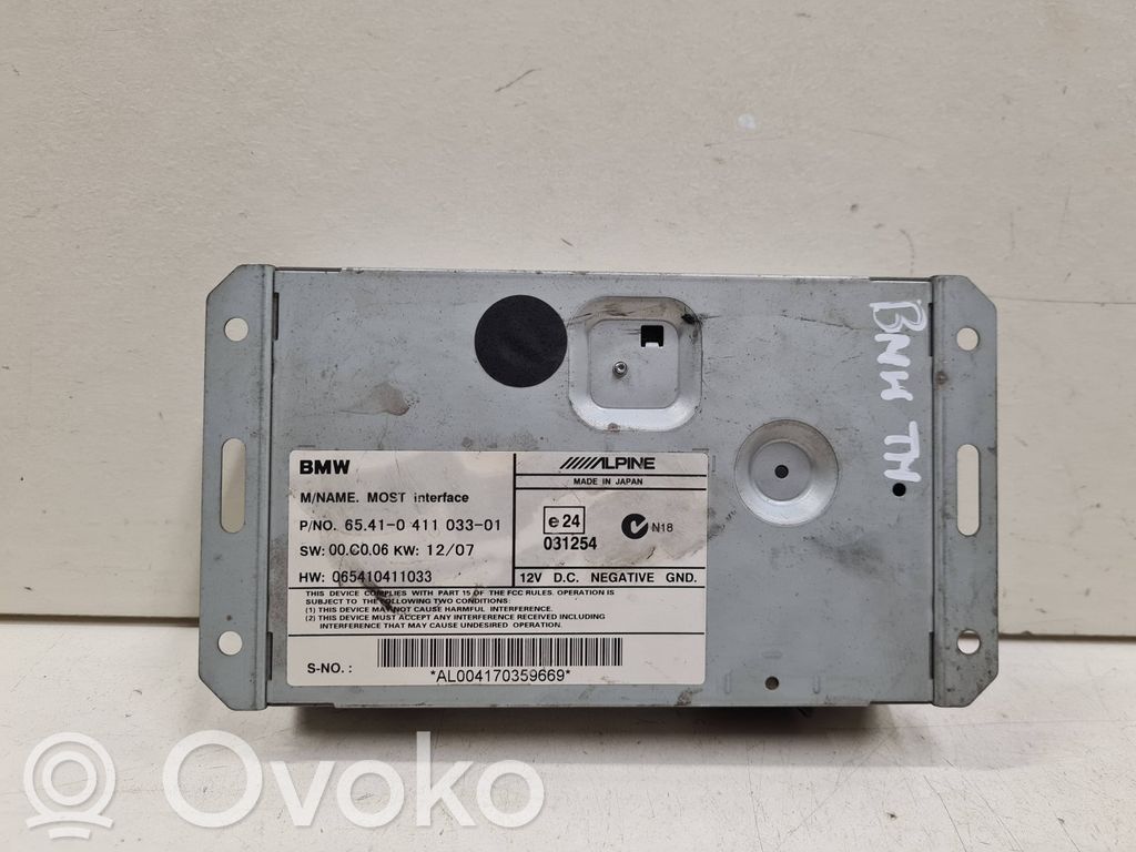 BMW 5 E60 E61 Other control units/modules 