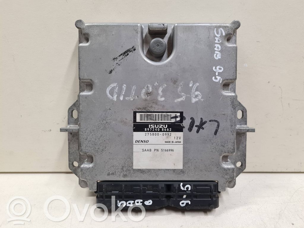 Engine control unit/module   8972408662,5166996,2758000992