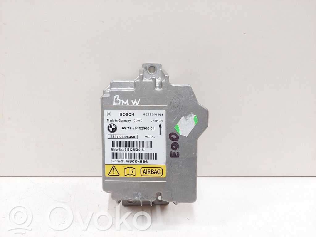 BMW 3 E90 E91 Airbag control unit/module 