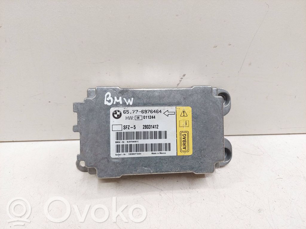 BMW 5 E60 E61 Airbag control unit/module 