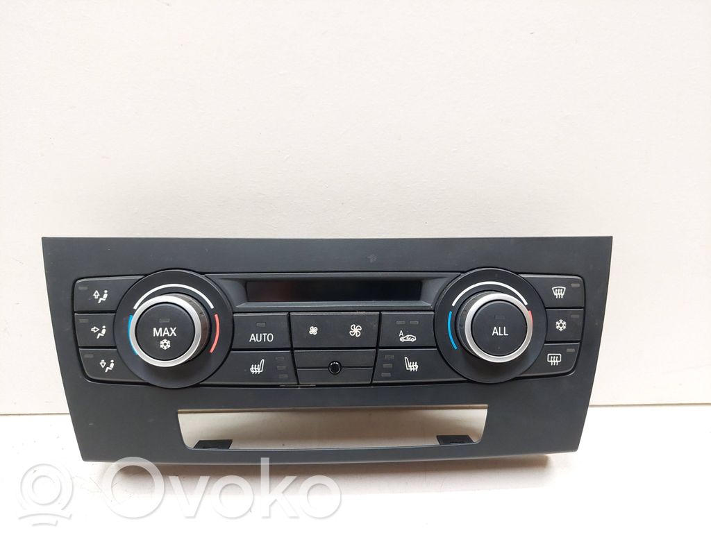 BMW 3 E90 E91 Climate control unit 