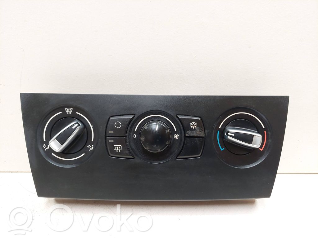 BMW 3 E90 E91 Climate control unit 