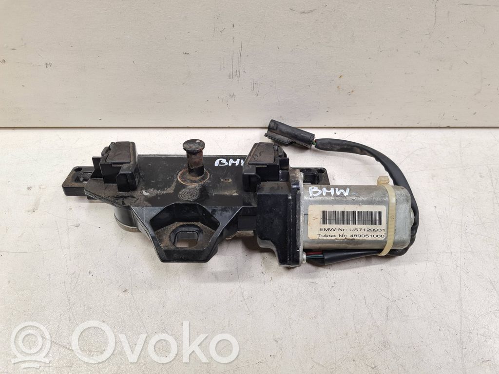 Tailgate/trunk/boot lock/catch/latch   US7129931,ED415720,FS578VA,489051060