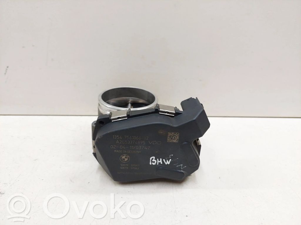 BMW 3 E90 E91 Droselinė sklendė 