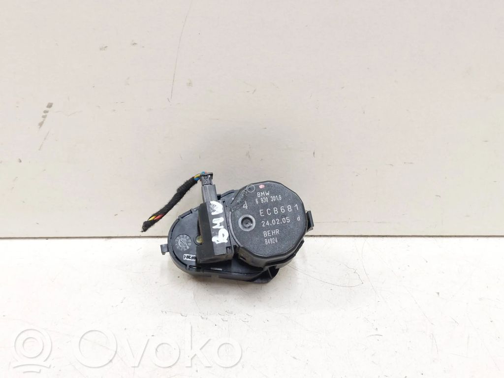 BMW 6 E63 E64 Motor/activador trampilla de calefacción 