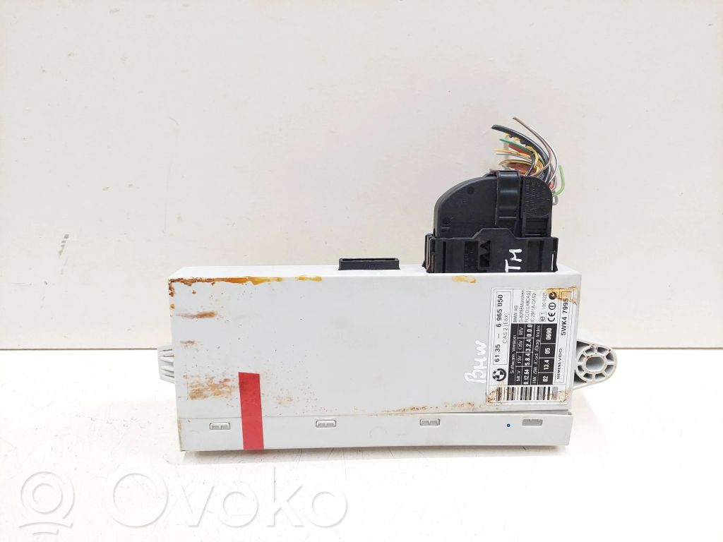 BMW 6 E63 E64 CAS valdymo blokas/ modulis 
