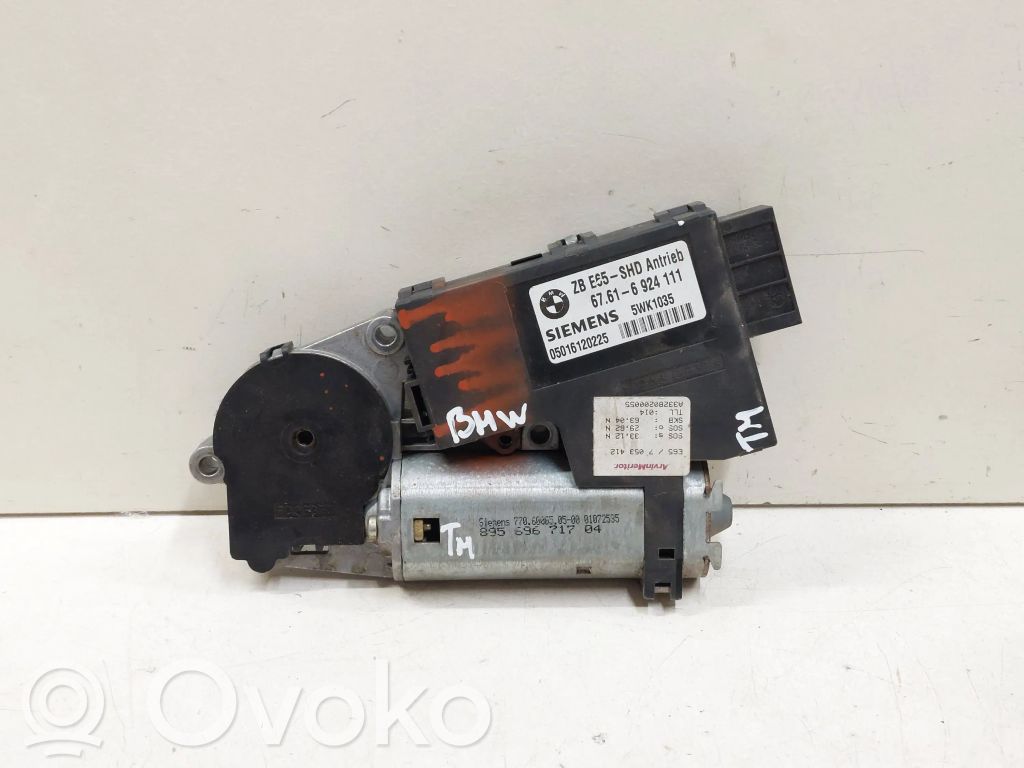 BMW 7 E65 E66 Двигатель/ передача 