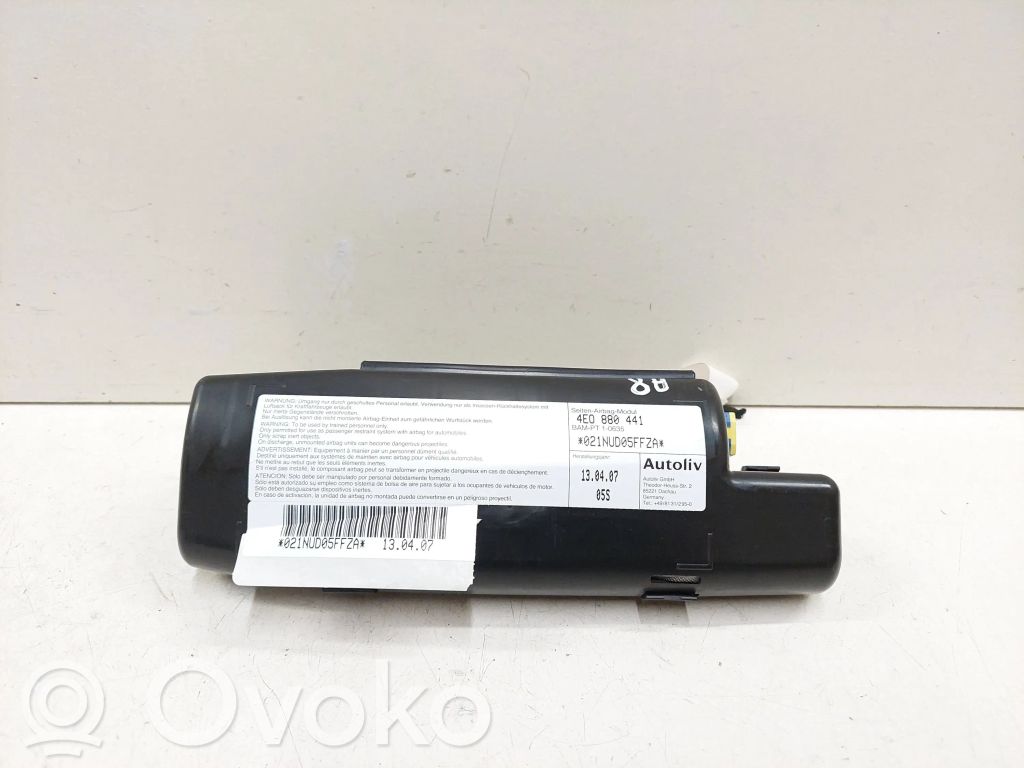 Audi A8 S8 D3 4E Sėdynės oro pagalvė 