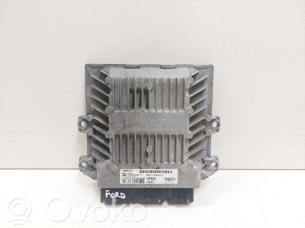 Ford Focus Engine control unit/module 