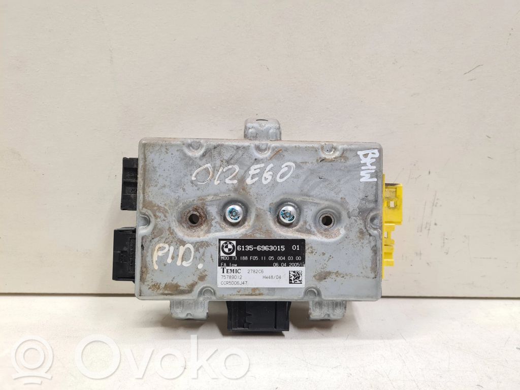 BMW 5 E60 E61 Door control unit/module 