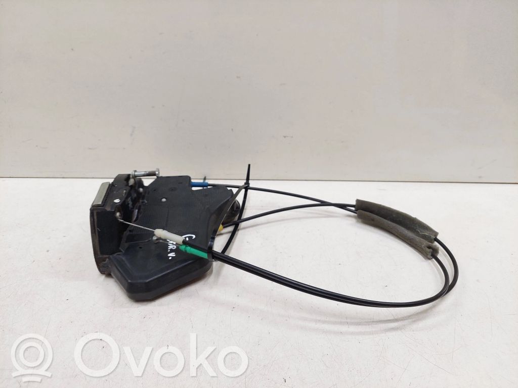 Toyota Corolla Verso E121 Cerradura de puerta trasera 