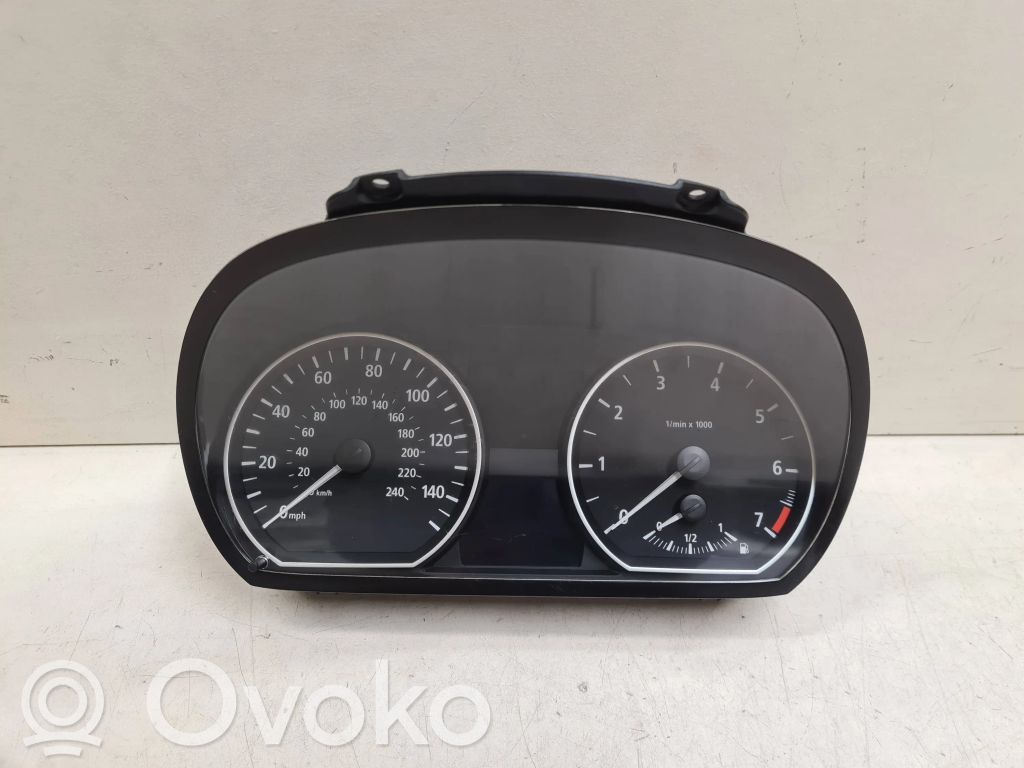 BMW 1 E81 E87 Geschwindigkeitsmesser Cockpit 