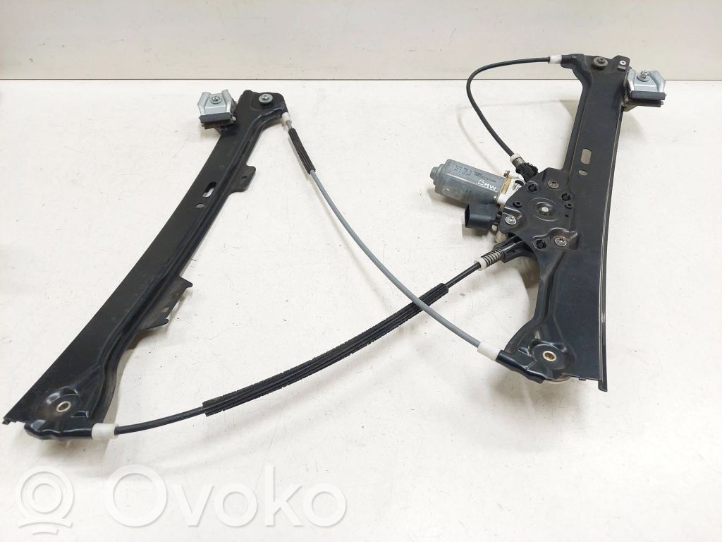 BMW 5 E60 E61 Front door window regulator with motor 