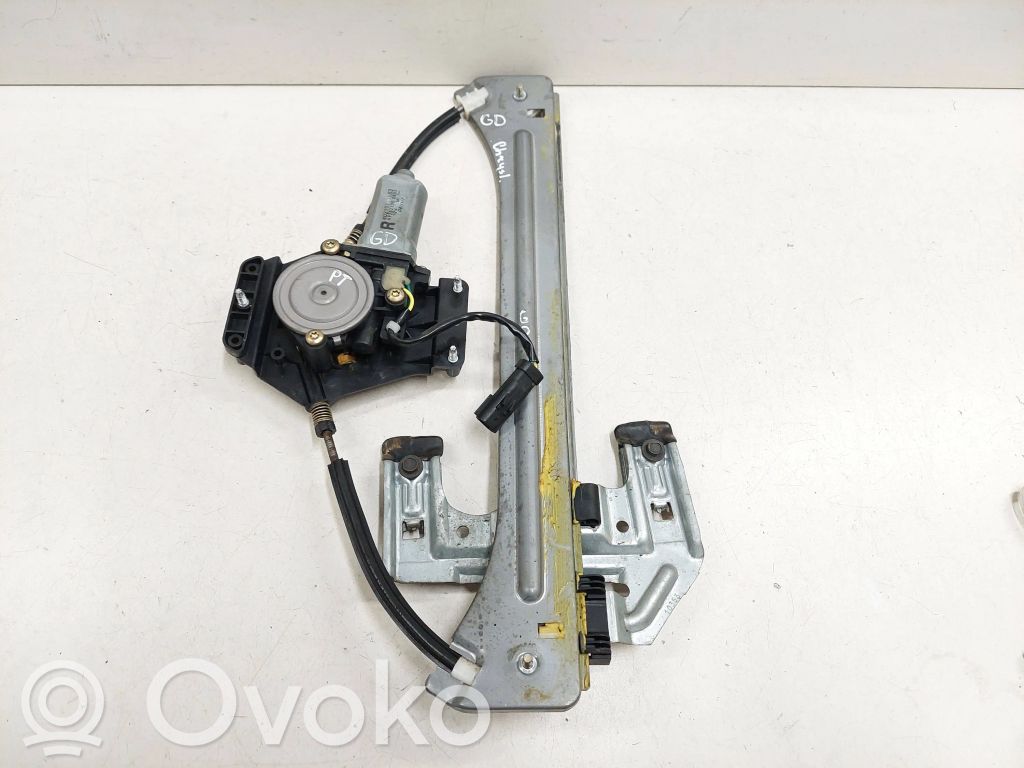 Regulador de puerta trasera con motor   AY2621000603,40211111803