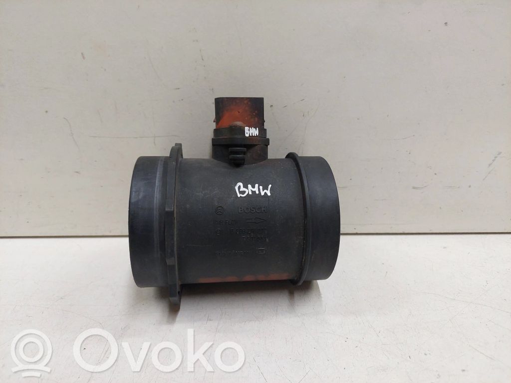 BMW 7 E65 E66 Mass air flow meter 