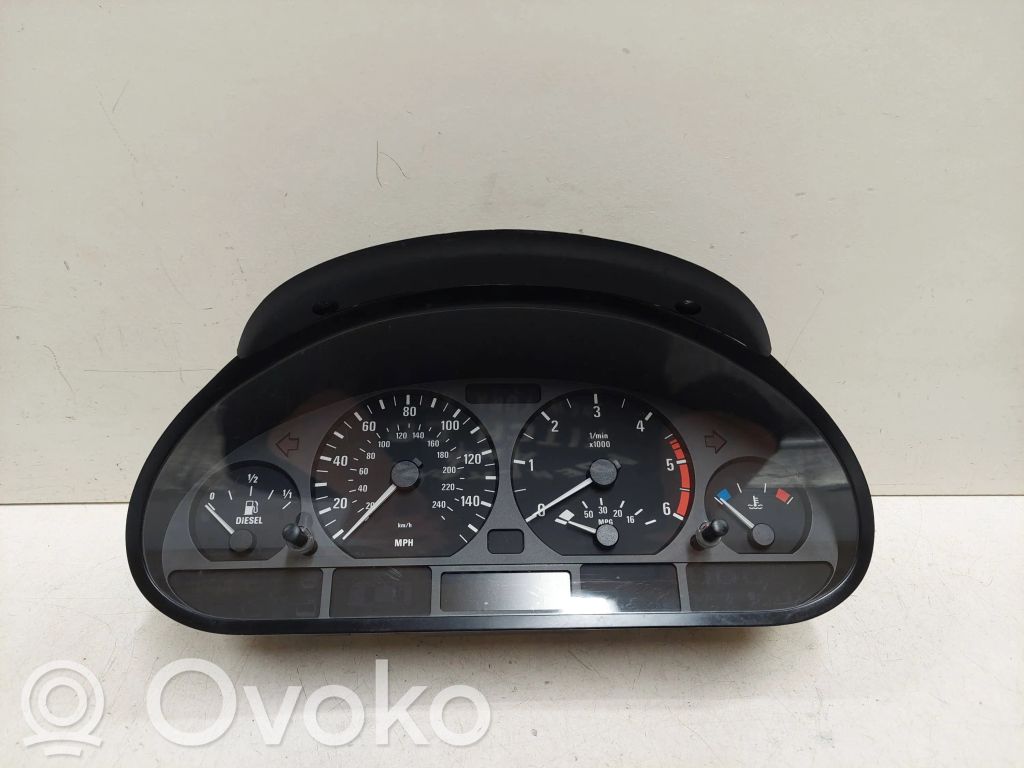 BMW 3 E46 Speedometer (instrument cluster) 